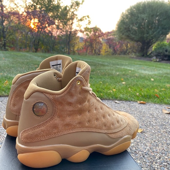 Jordan 13 Wheats
